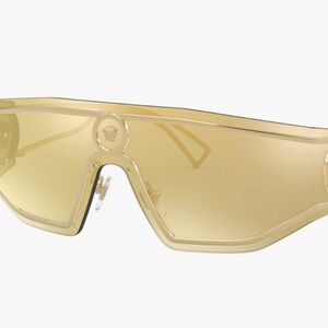 Gold Versace Aviators